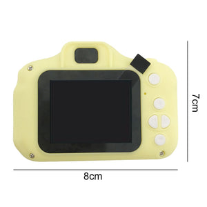 Open image in slideshow, HD Children Kids Camera USB Charging 2 Inch IPS Screen Digital Camera Educational Toys SLR Camera Dual Lens with 32G Memory Card
