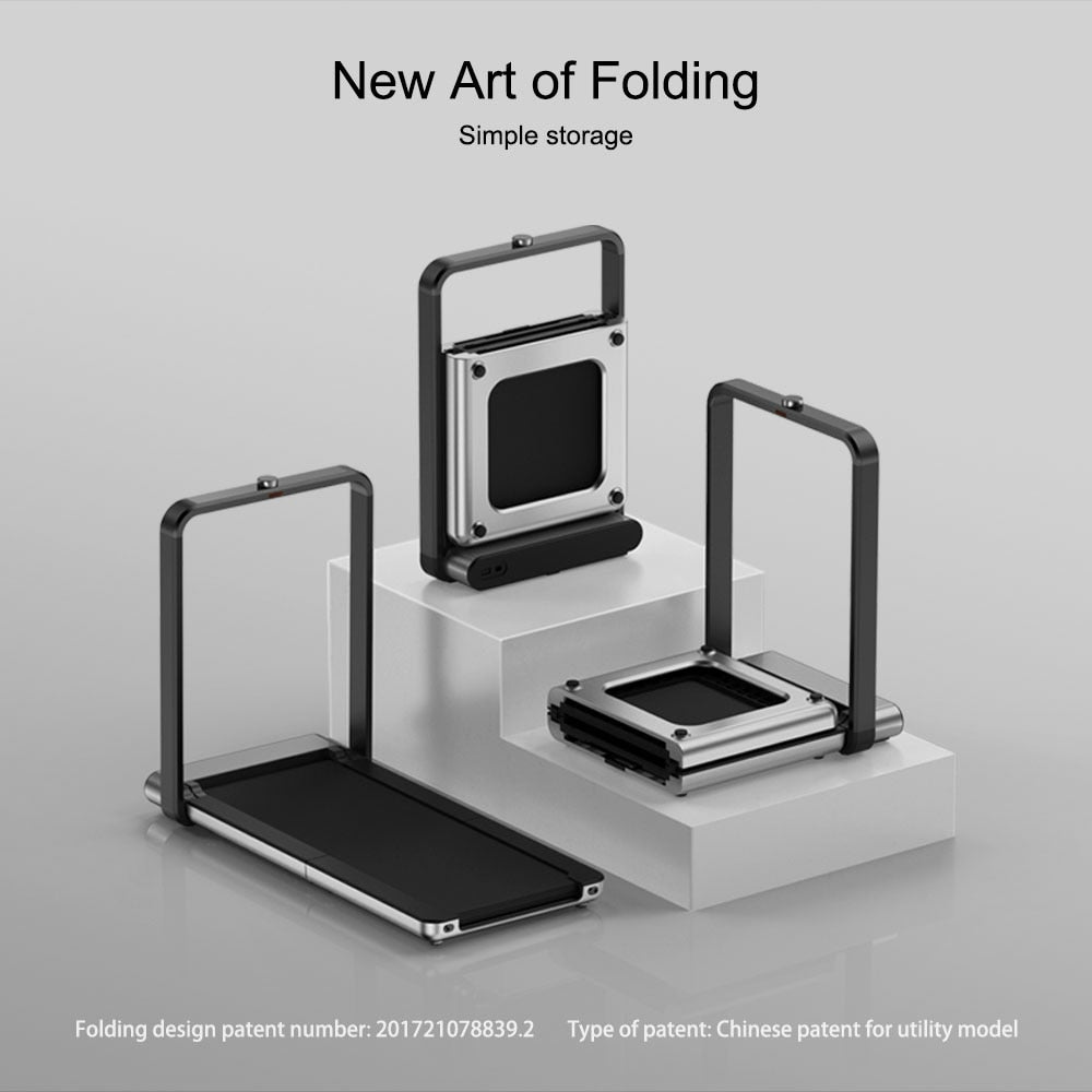 WalkingPad 12km/h Double-folding Treadmill X21 Smart One-Touch Operation Fitness Equipment, NFC Paring