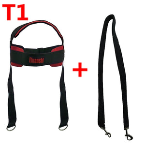 Open image in slideshow, Neck weight Lifting straps Head wrist Exercise Fitness body crossfit gravity gym accessories building grip dumbbell gloves
