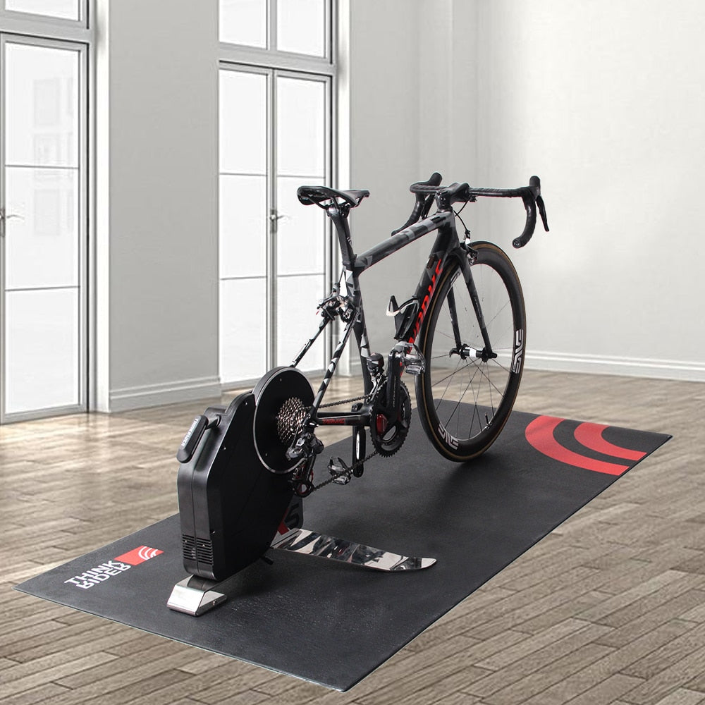 Thinkrider X7 A1 X5 Training Rubber Mat Yoga For Bike Bicycle bicicletas Estaticas Trainer exercise Mat For trainer floormat