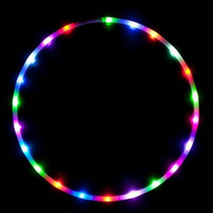 Open image in slideshow, Dadaism Fitness Circle Performing Arts LED Light Sport Hoop
