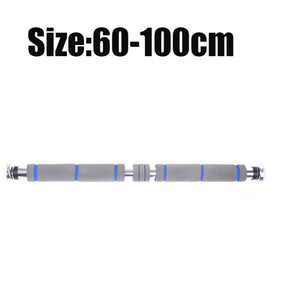 60-130cm Steel Adjustable 200kg Door Horizontal Bars Pull Up Bar Equipments