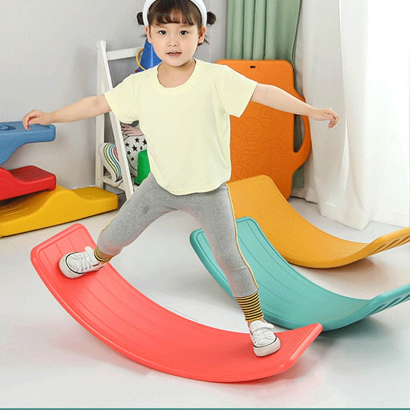 Selfree Child Balance Seesaw Yoga Board Toy For Kids - ontopoftheworldstore-888