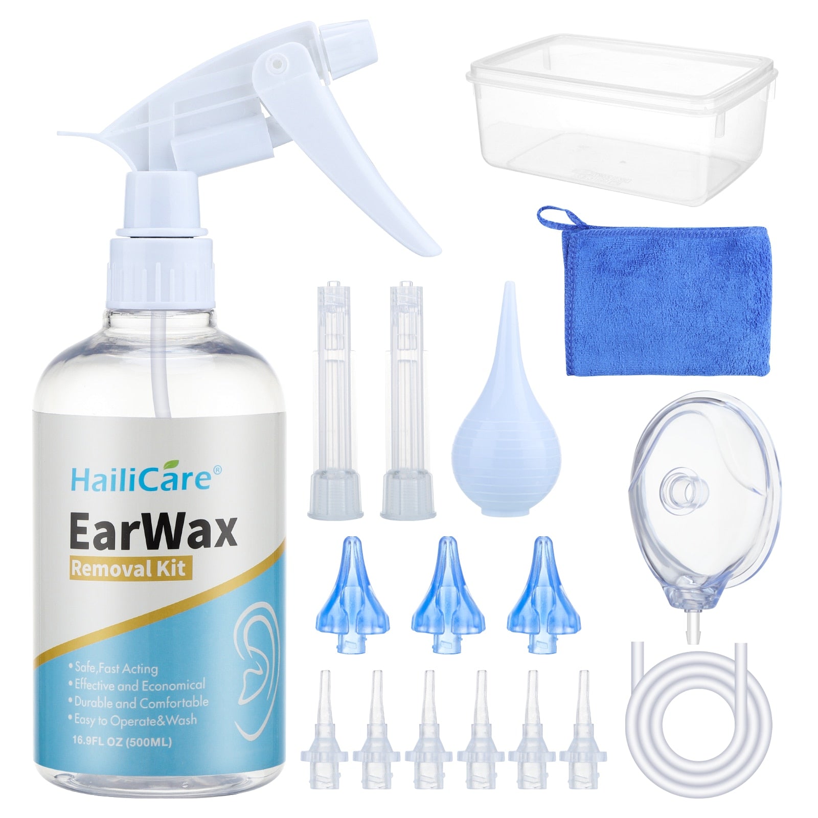 Ear Wax Removal Kit For Adults Health Care - ontopoftheworldstore-888