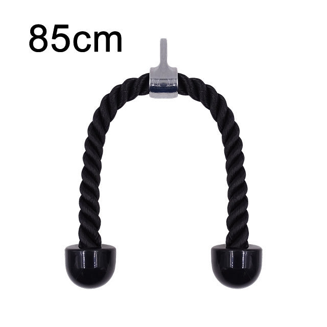 Gym Triceps Rope Pull Down Cable Tricep Shoulder Biceps Strength Training Equipment