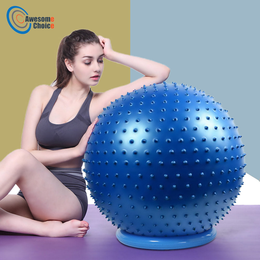 Explosion-Proof Massage Yoga for Exercise Gymnastics Pilates Balance Ball